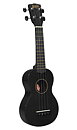 Ukulele Korala Sopran UKS-30 svart