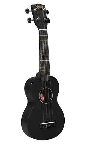 Ukulele Korala Sopran UKS-30 svart