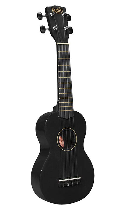 Ukulele Korala Sopran UKS-30 svart
