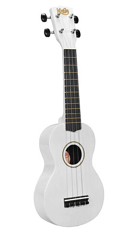 Ukulele Korala Sopran UKS-30 vit