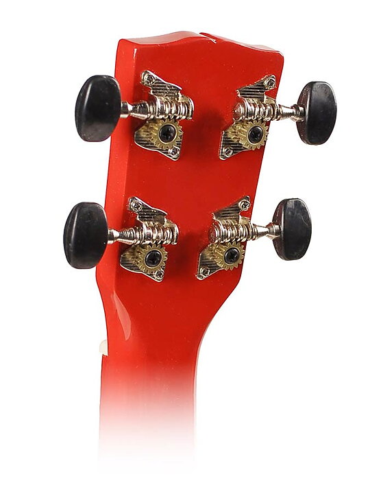 Ukulele Korala Sopran UKS-30 röd