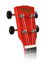 Ukulele Korala Sopran UKS-30 röd