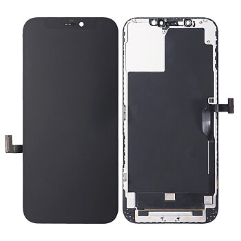 Apple iPhone 12 Pro max Skärm med LCD-display - (Livstidsgaranti)