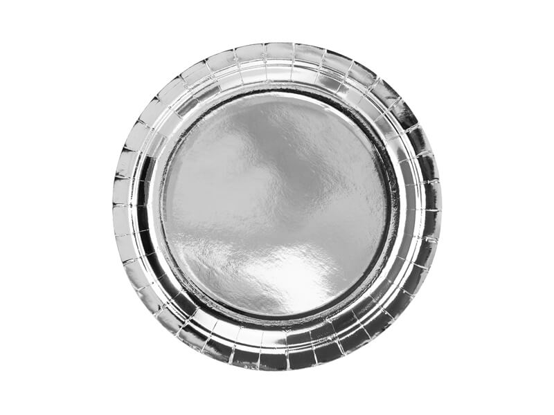 PAPPERSTALLRIKAR | 6-pack | Silver