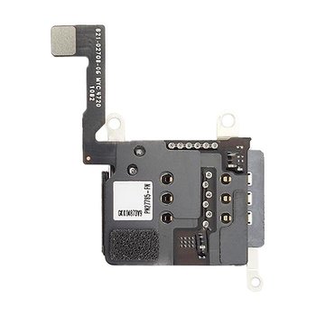 Original iPhone 12 Pro Max Dual Simkortsläsare med Flex