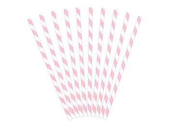 SUGRÖR | 10-pack | Rosa & vit