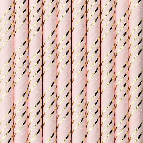 SUGRÖR | 10-pack | Rosa & guld