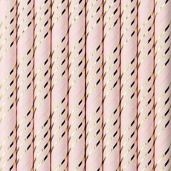 SUGRÖR | 10-pack | Rosa & guld