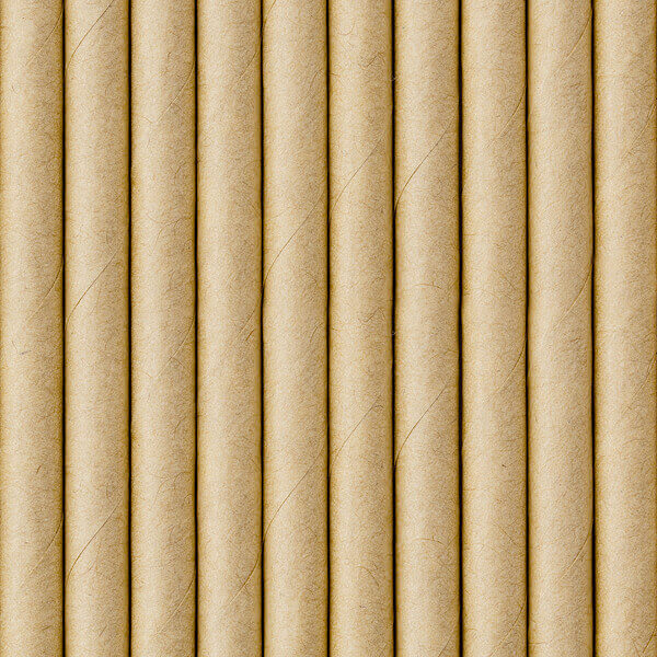Sugrör | 10-pack | Kraft