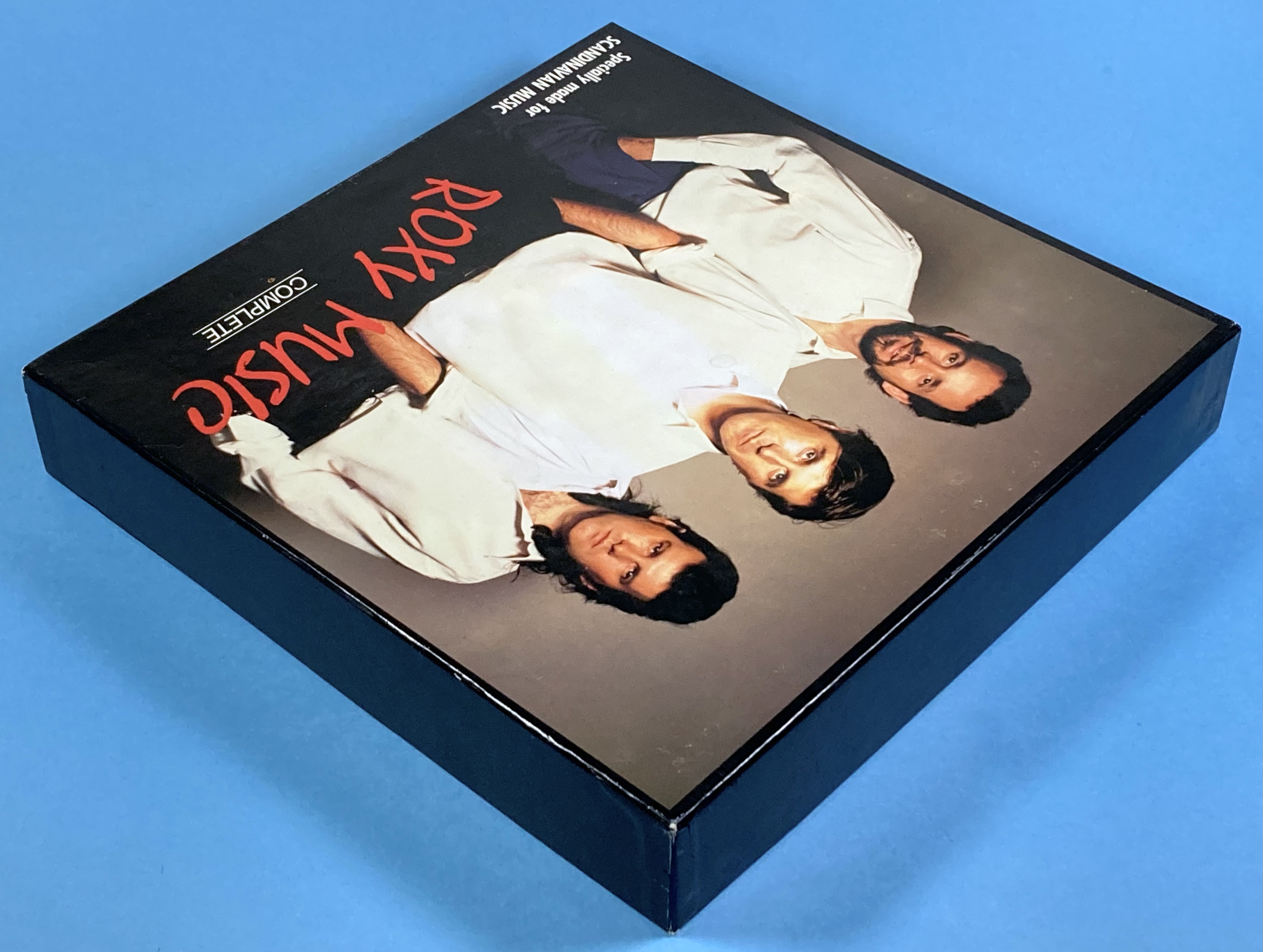ROXY MUSIC - Complete / Scandinavian Music 8 LP BOX SET 1986 - 7