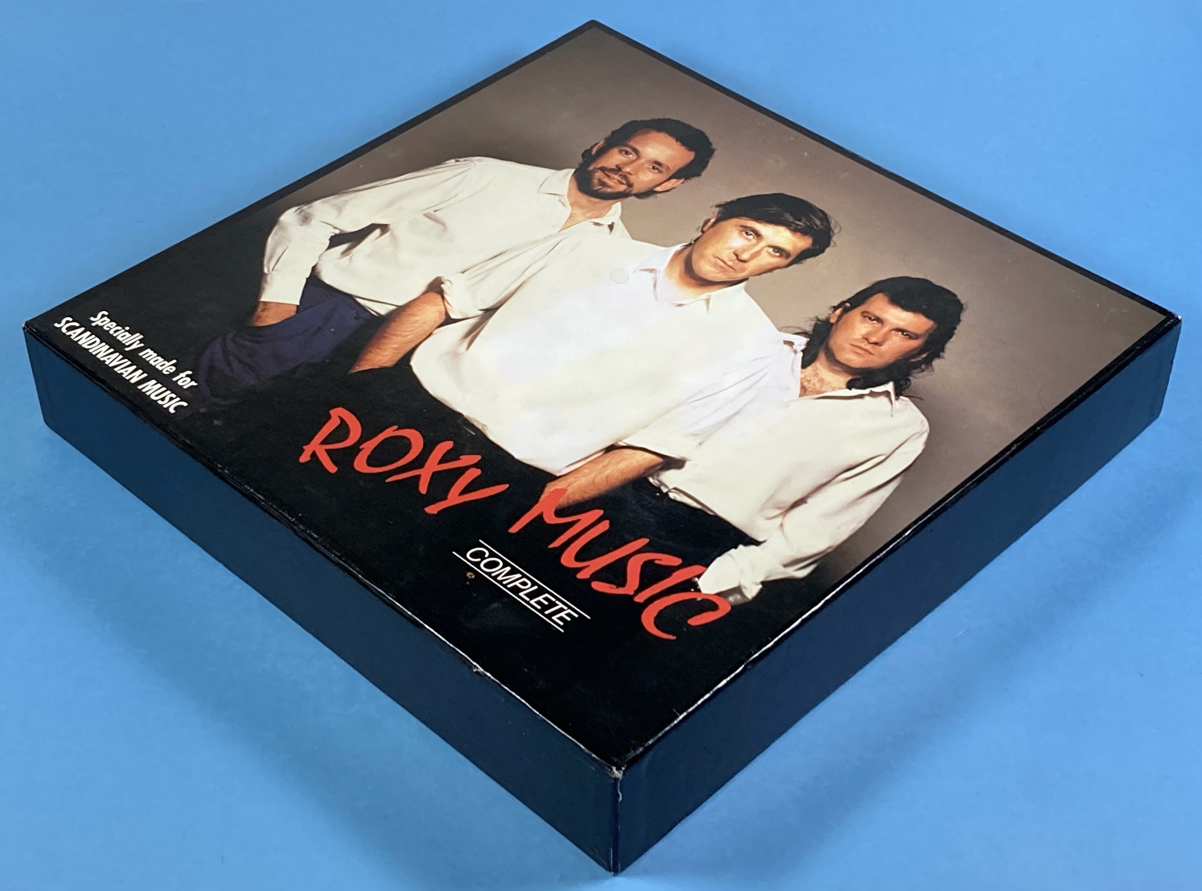 Nostalgipalatset - ROXY MUSIC - Complete / Scandinavian Music 8 LP