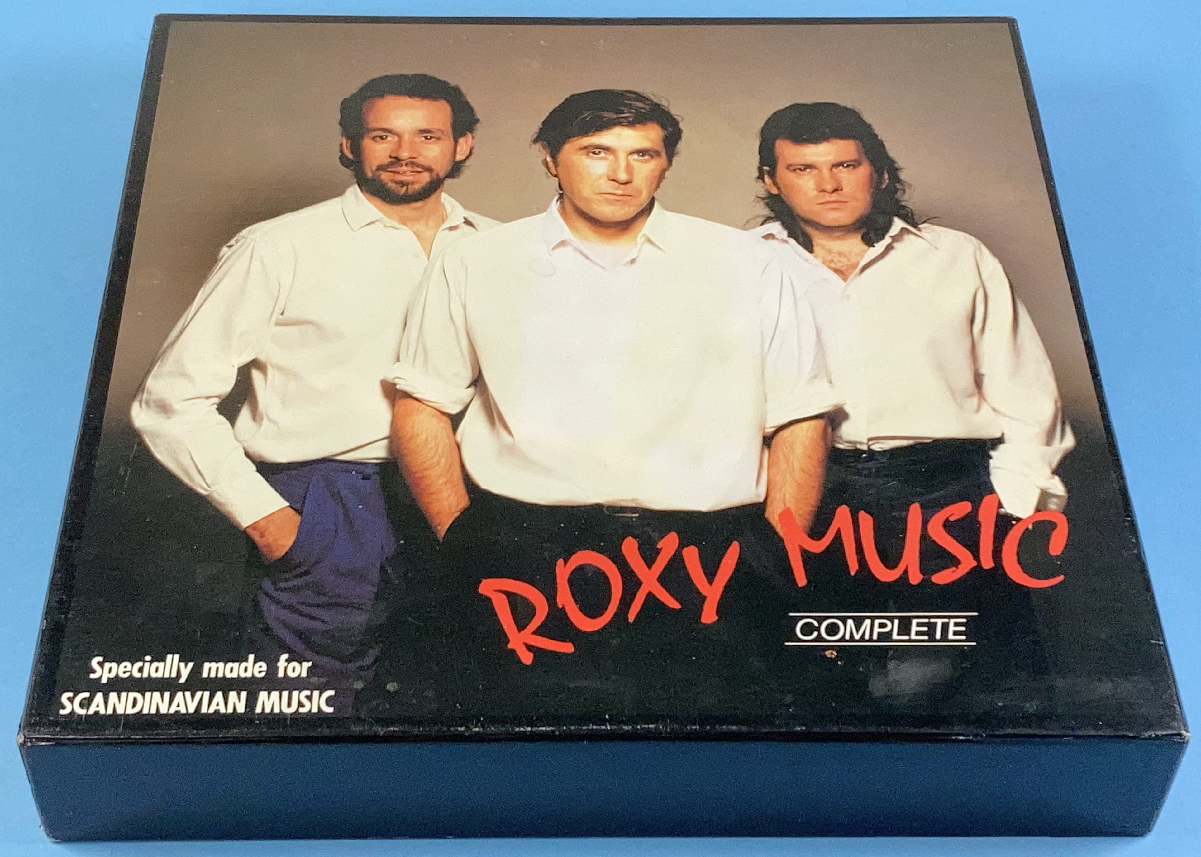 ROXY MUSIC - Complete / Scandinavian Music 8 LP BOX SET 1986 - 4