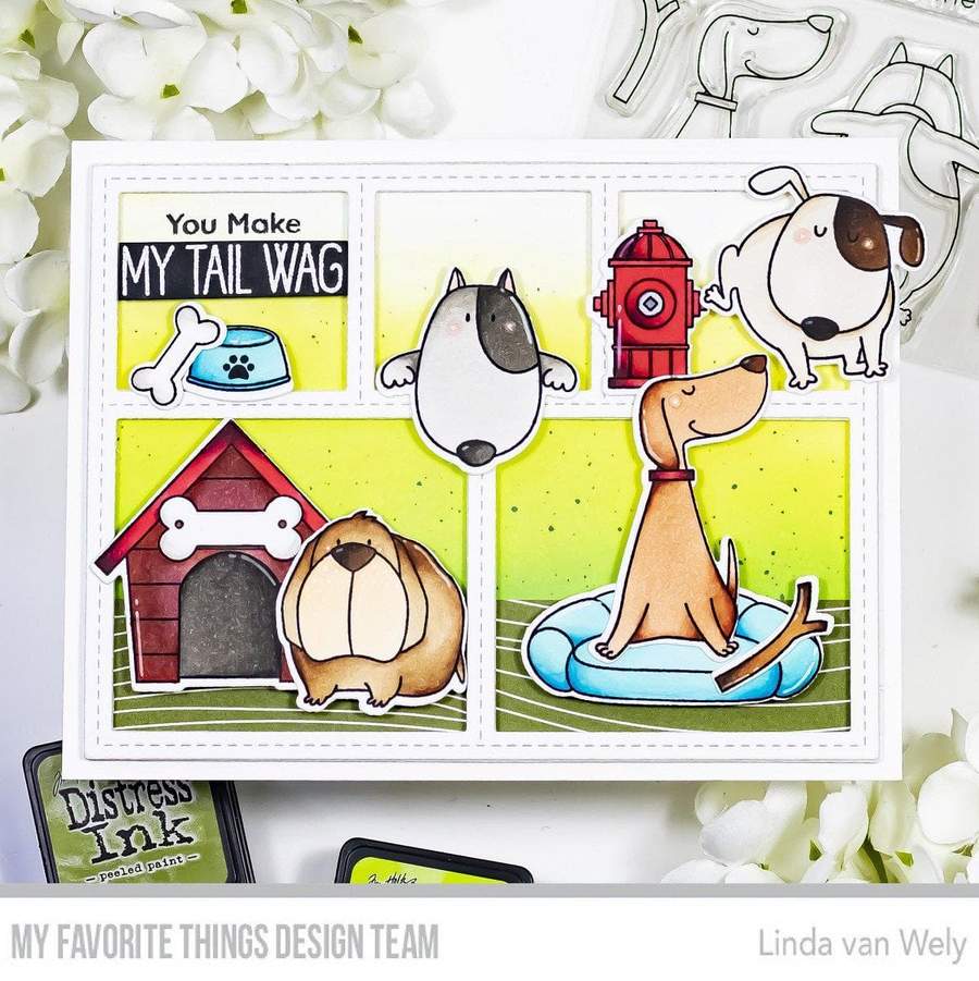 My Favorite Things -BB You Make My Tail Wag - 3