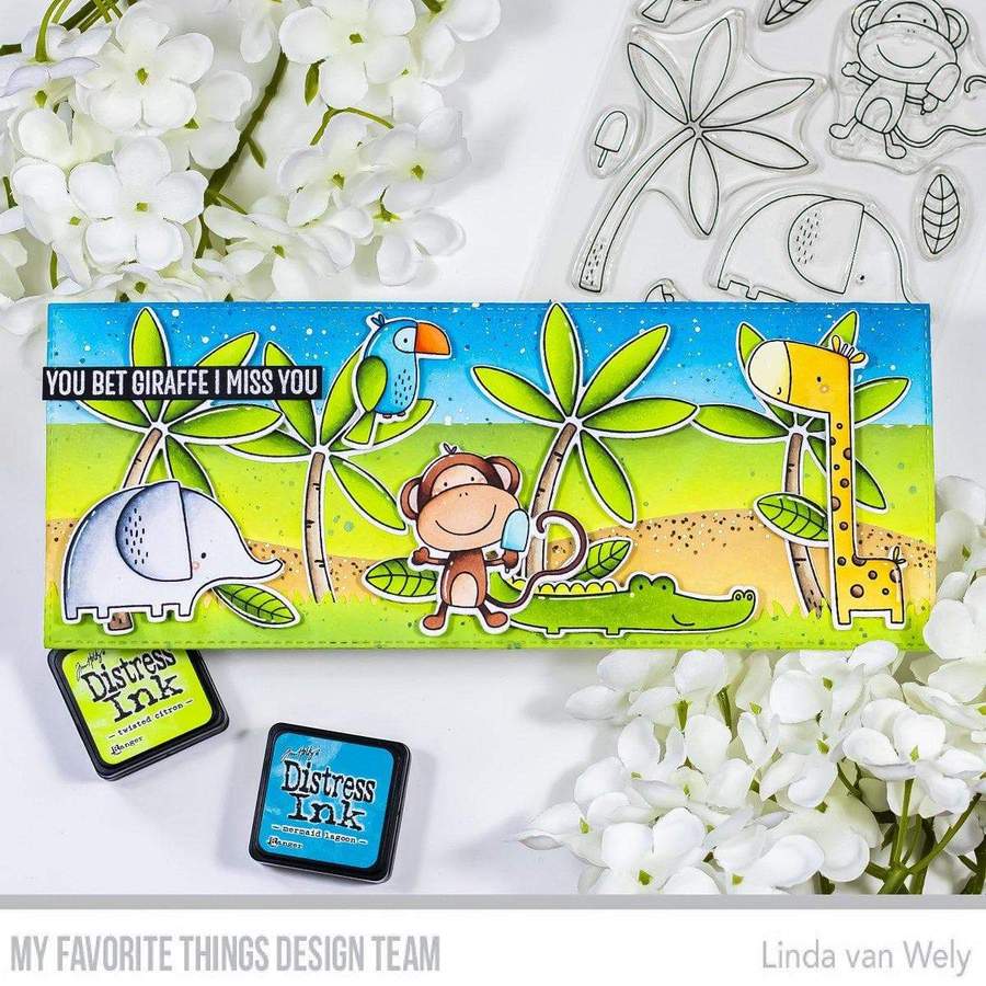 My Favorite Things -Summer Safari  - 2