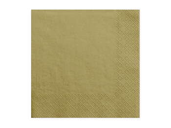 SERVETTER | 20-pack | Guld