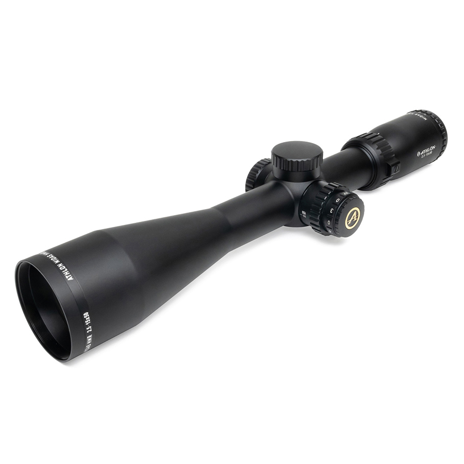 Athlon Midas HMR HD 2.5-15x50 SF SFP MOA Belyst