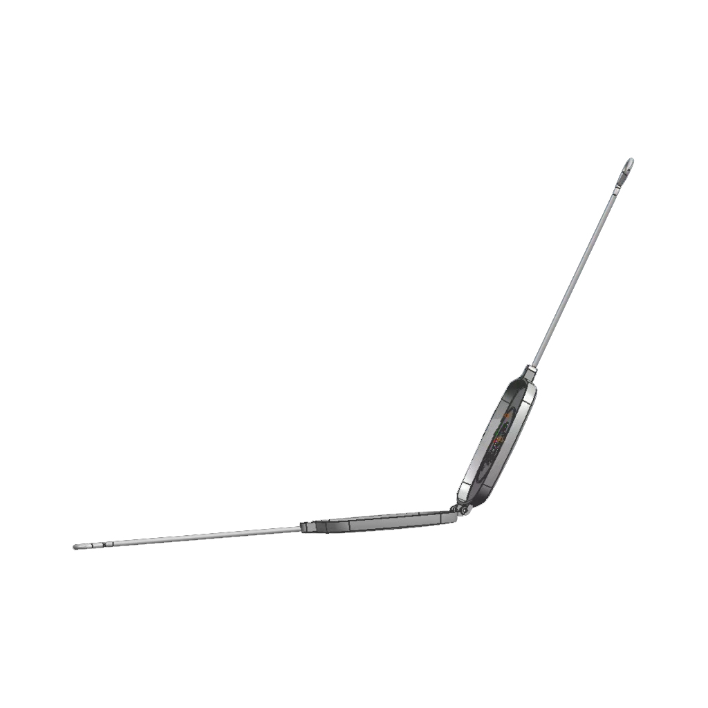 Dubbelsmörgåsjärn i aluminium - 2