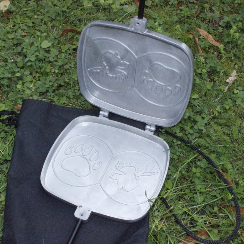 Dubbelsmörgåsjärn i aluminium - 3