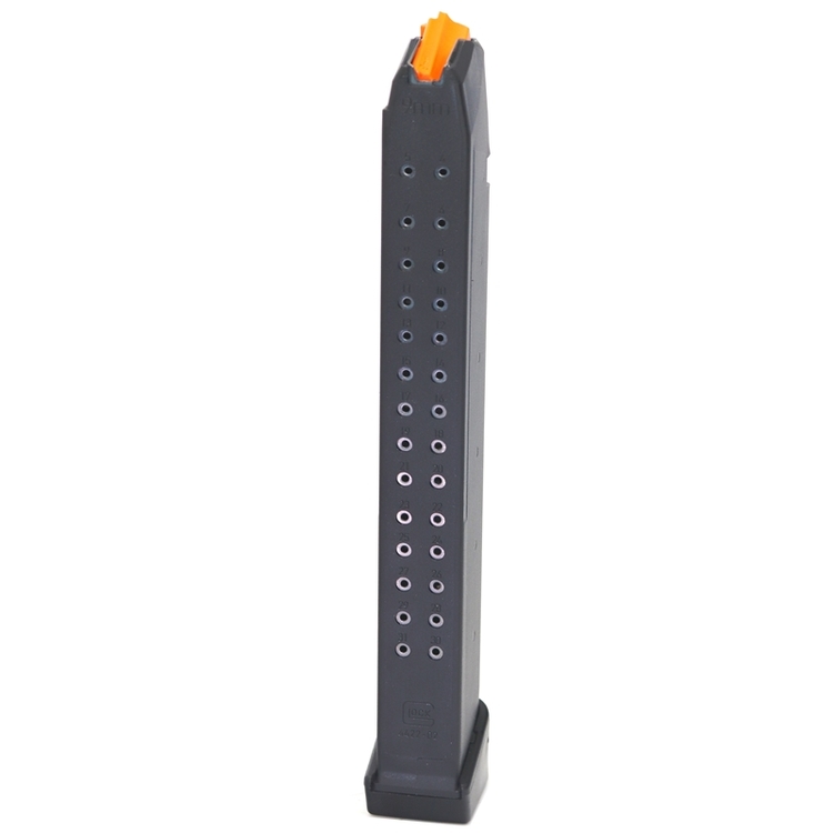 Glock original magasin Long stick 33ptr orange follower (longstick)