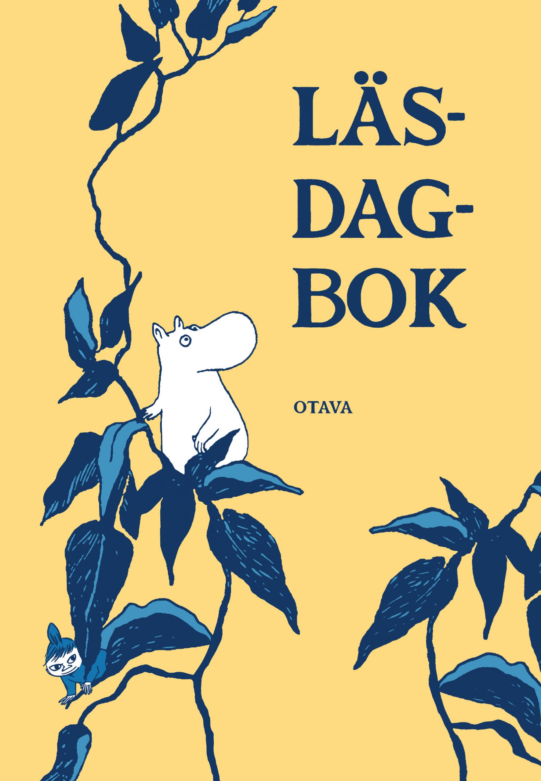 Mumin Läsdagbok – för barn