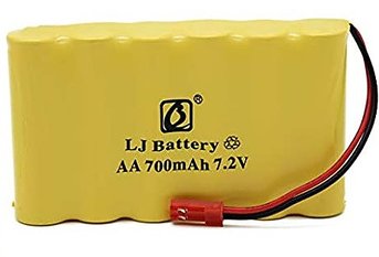 TPC 700mAh 7.2V NiCd JST
