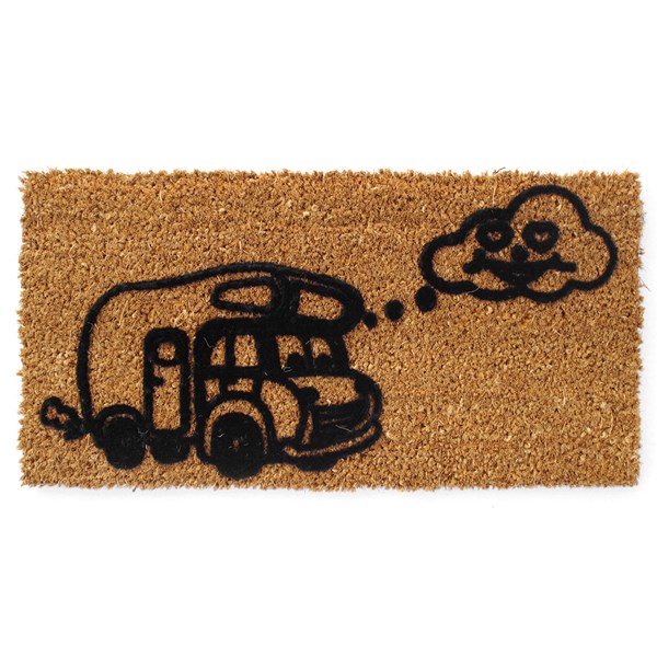 Dörrmatta, Coco Flock, husbilsmotiv