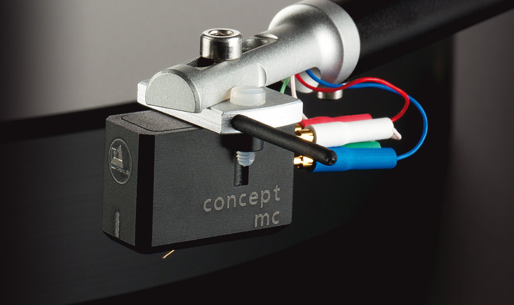 Clearaudio Concept MC-pickup - 2