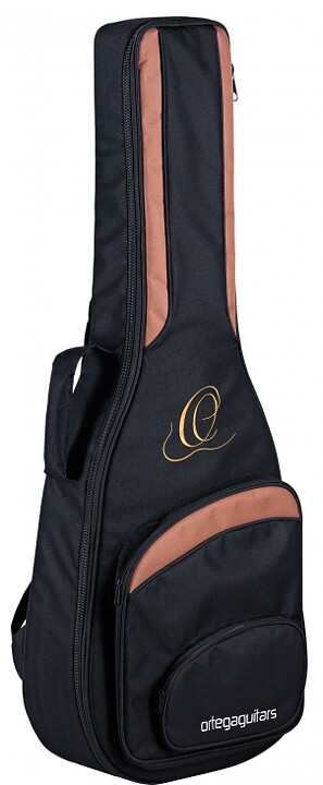 Ortega R121L VÄNSTERHÄNT 4/4 (Fullstor) inklusive vadderad gigbag.