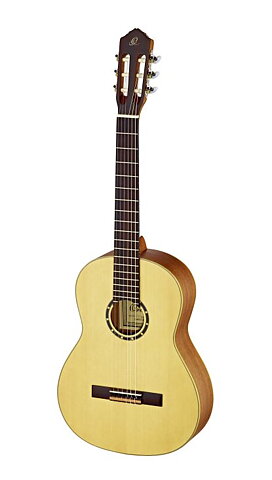 Ortega R121L VÄNSTERHÄNT 4/4 (Fullstor) inklusive vadderad gigbag.