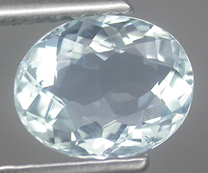 Luxurious top quality natural aquamarine gemstone! - 2
