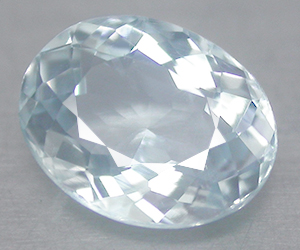 Luxurious top quality natural aquamarine gemstone! - 4
