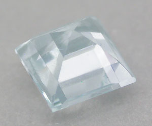 Piedra preciosa de aguamarina genuina de alta calidad de 1,10 quilates - 3