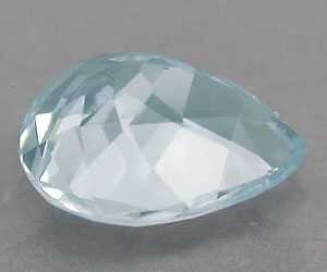 0,55 ct en forma de gota hermosa piedra preciosa natural genuina aguamarina - 2