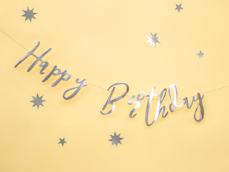 GIRLANG | Silver | Happy birthday 