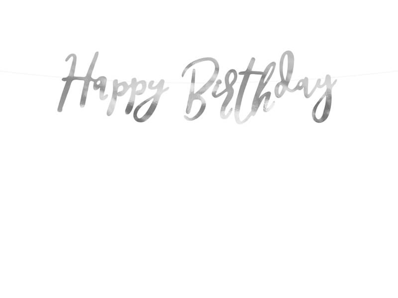 GIRLANG | Silver | Happy birthday