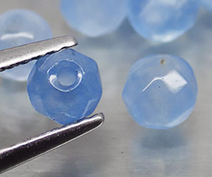 Lote de 9,47 ct de 20 piedras preciosas de aguamarina natural genuinas - 2