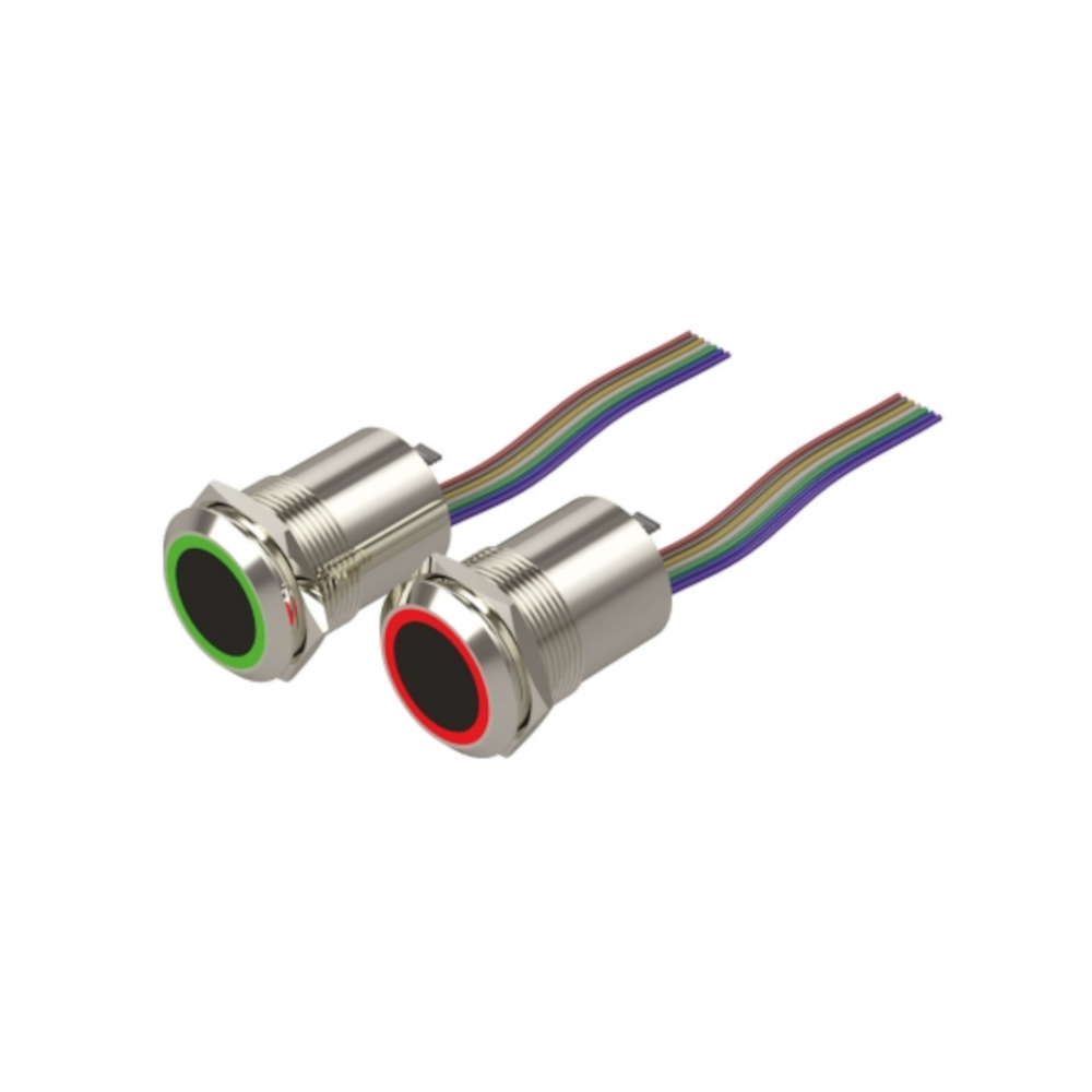 Waves System - PB22IR Switch/IR red/grn LED