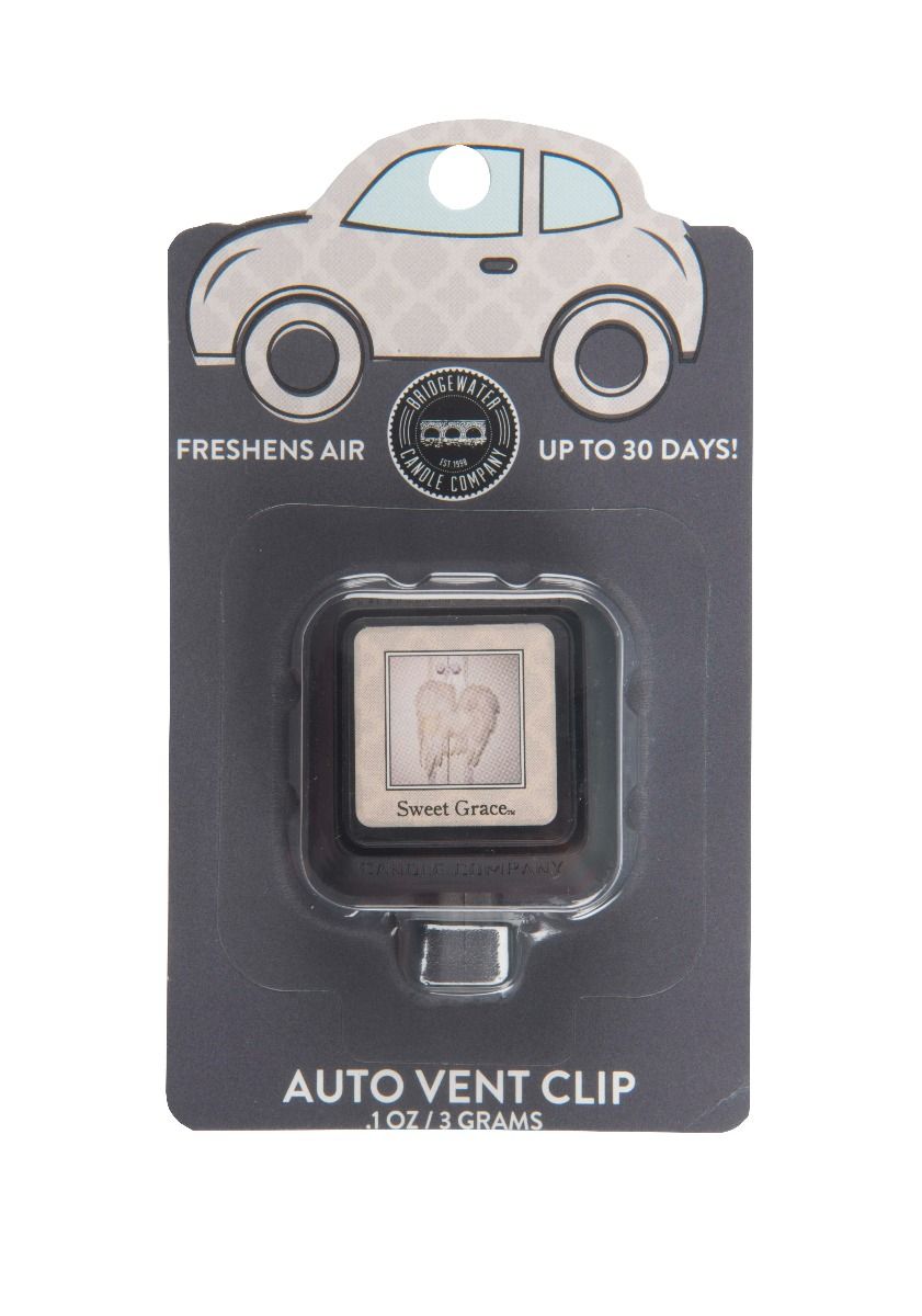Bridge Waters Auto Vent Clip - Sweet Grace