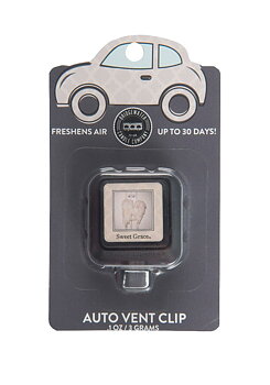 Bridge Waters Auto Vent Clip - Sweet Grace