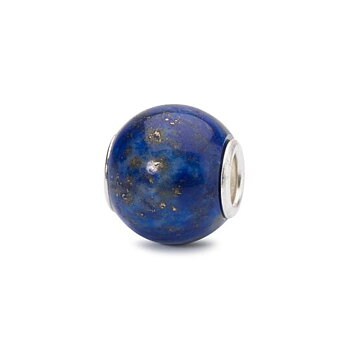 Trollbeads Round Lapis Lazuli stenkula