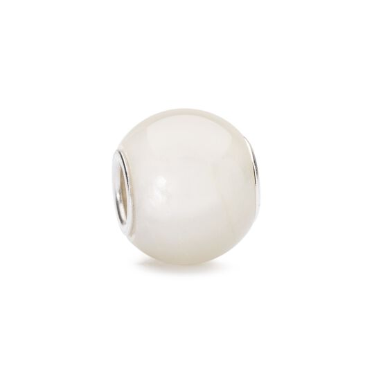 Trollbeads Round Moonstone stenkula