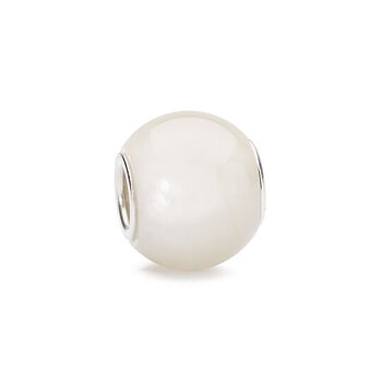Trollbeads Round Moonstone stenkula