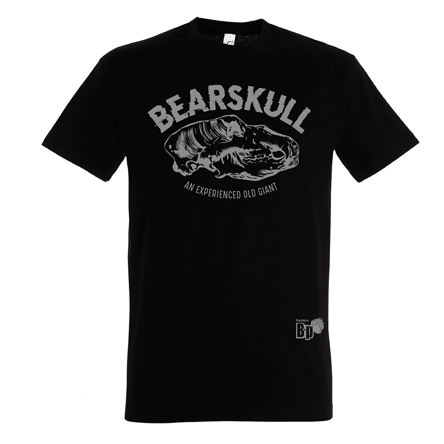 Bearskull T-Shirt Svart/Silver