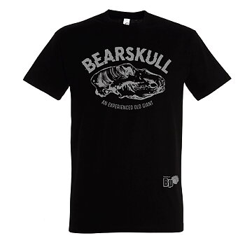 Bearskull T-Shirt Svart/Silver