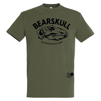 Bearskull T-Shirt Grön/Svart