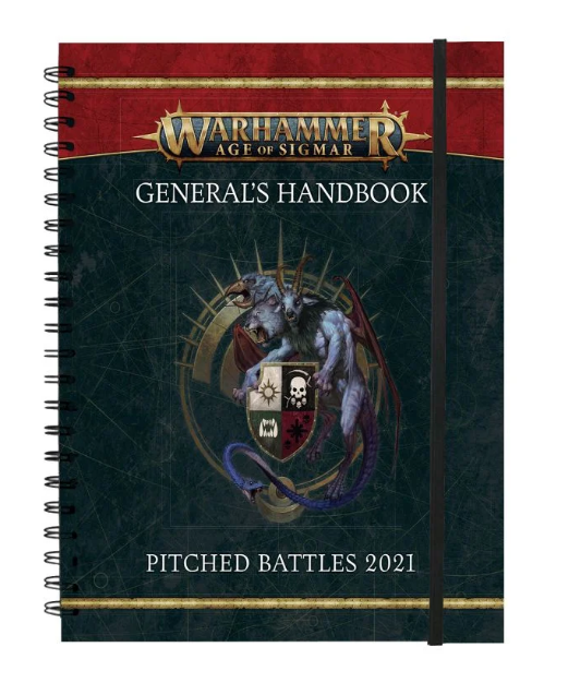 Warhammer Age of Sigmar General's Handbook Pitched Battles 2021 and Pitched Battle Profiles