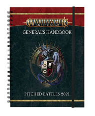 Warhammer Age of Sigmar General's Handbook Pitched Battles 2021 and Pitched Battle Profiles