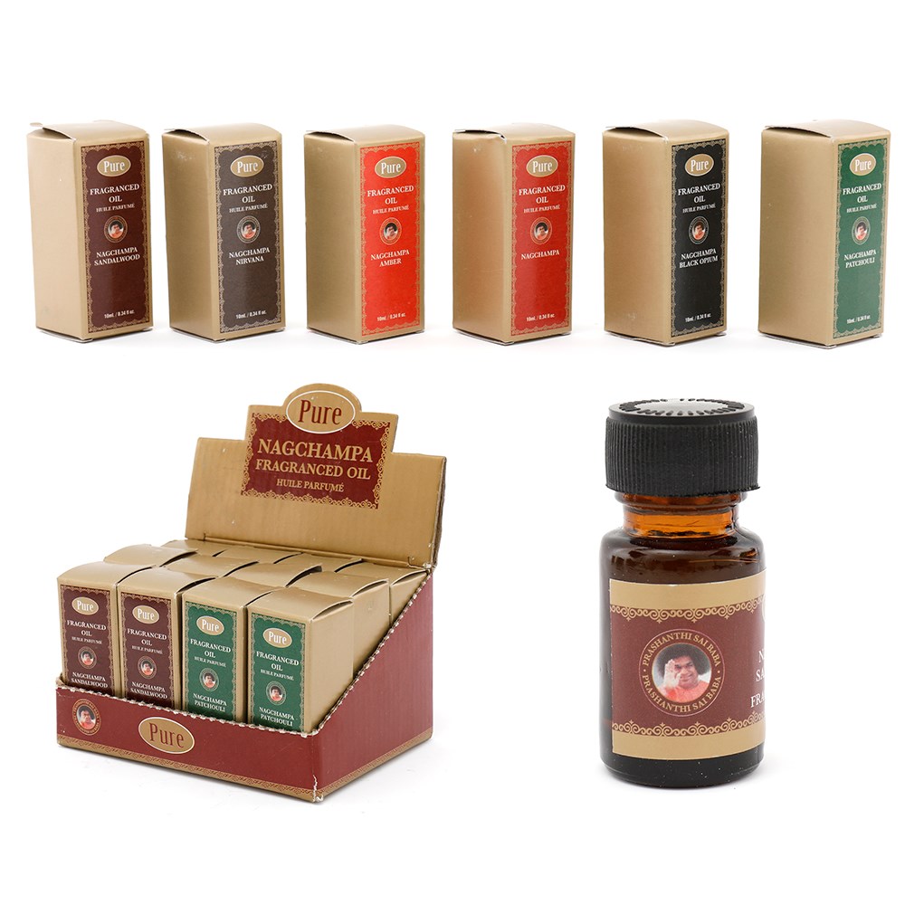 Pure Nag Champa Parfym Olja - 10ml 