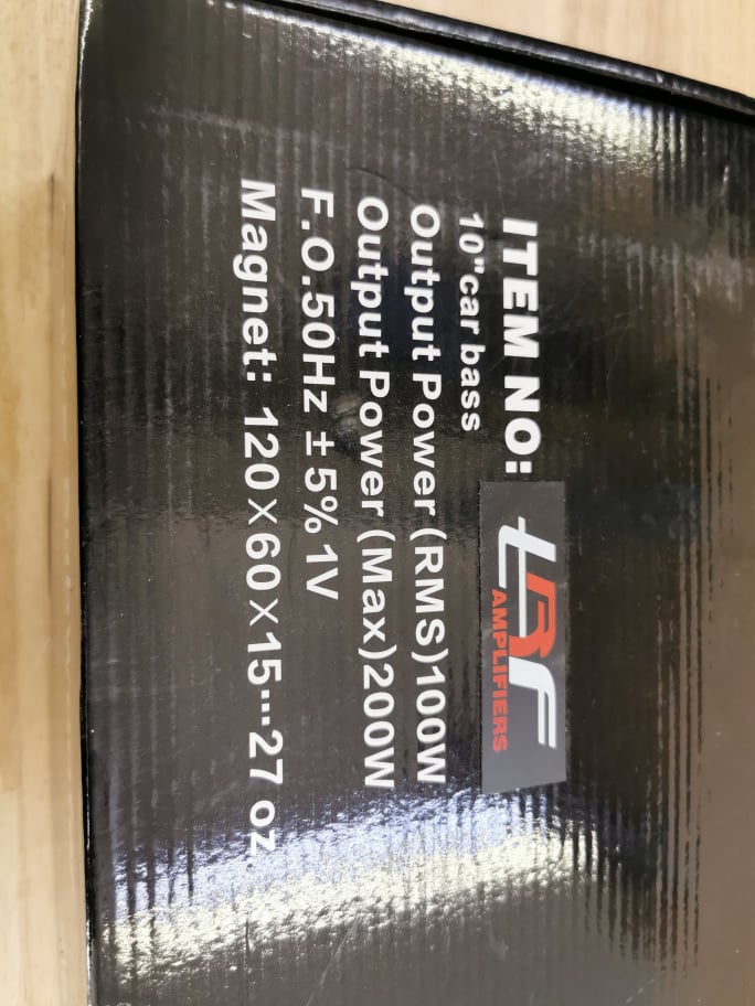 TRF SSW SLIM 10" - 10