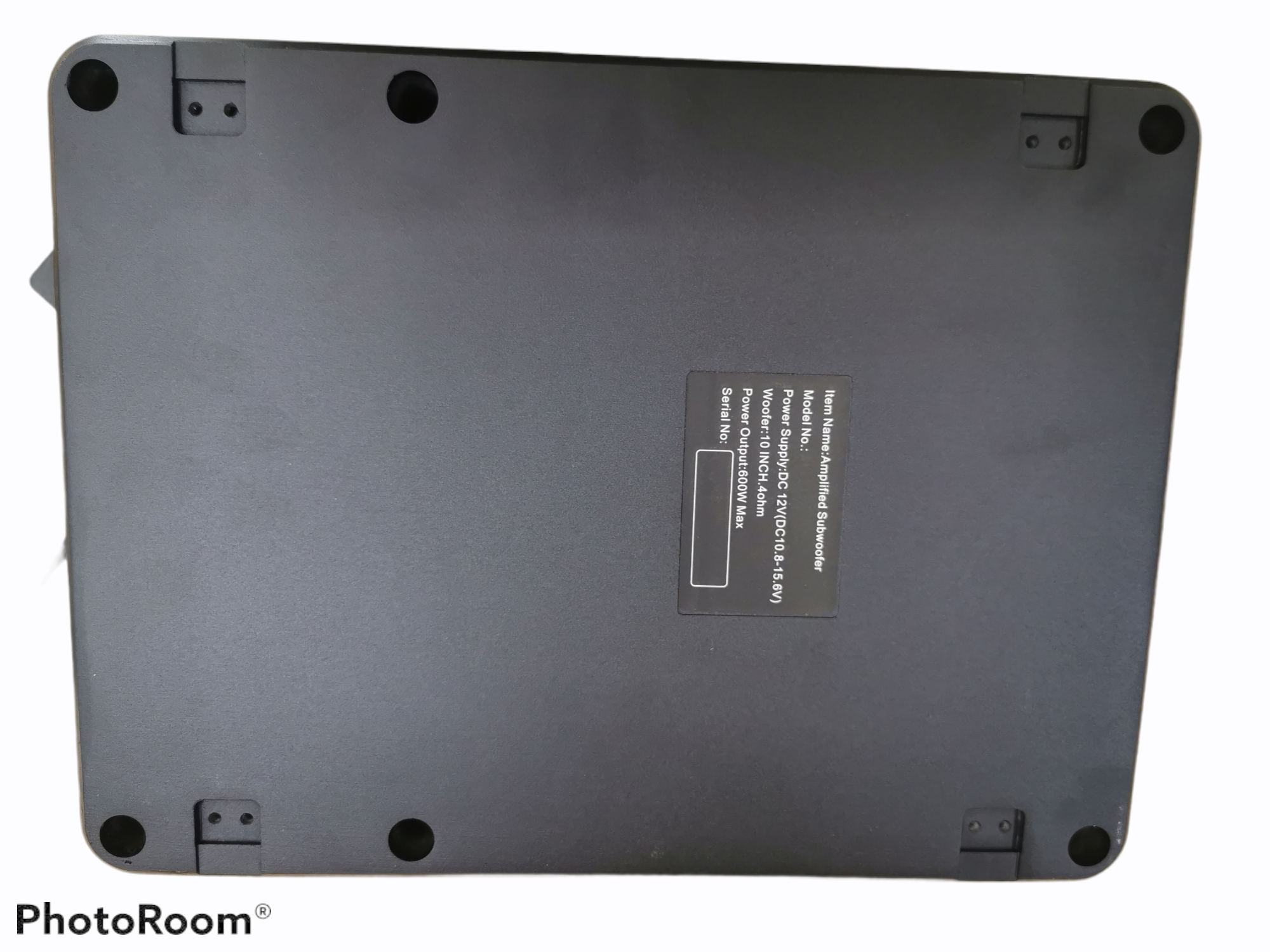 TRF SSW SLIM 10" - 6